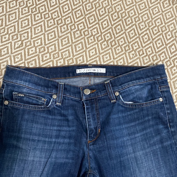 Joes socialite kicker crop pants sz 30. These are soooo cute ☺️ - Picture 6 of 7